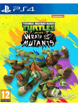 Teenage Mutant Ninja Turtles: Wrath of the Mutants (PS4)